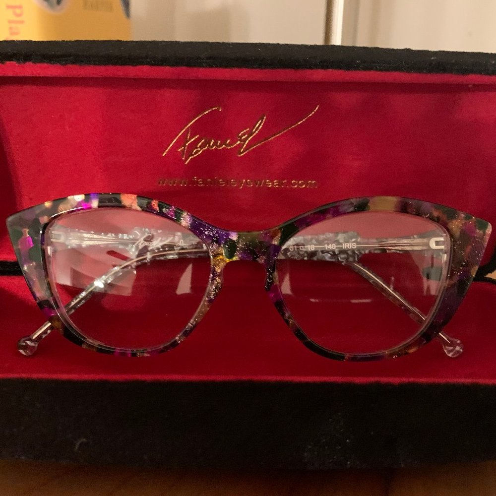 NWT Faniel Eyewear - Beaute3 Eyeglass Frames